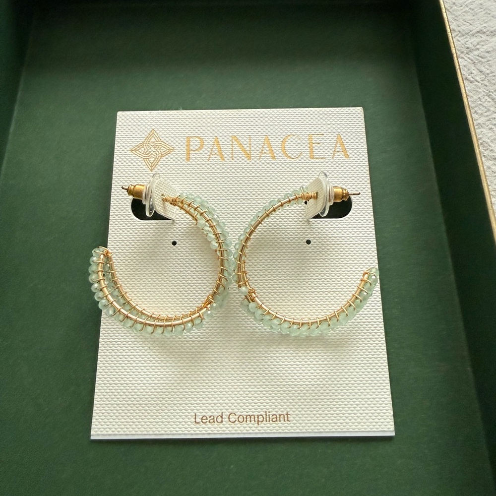 Beaded earrings